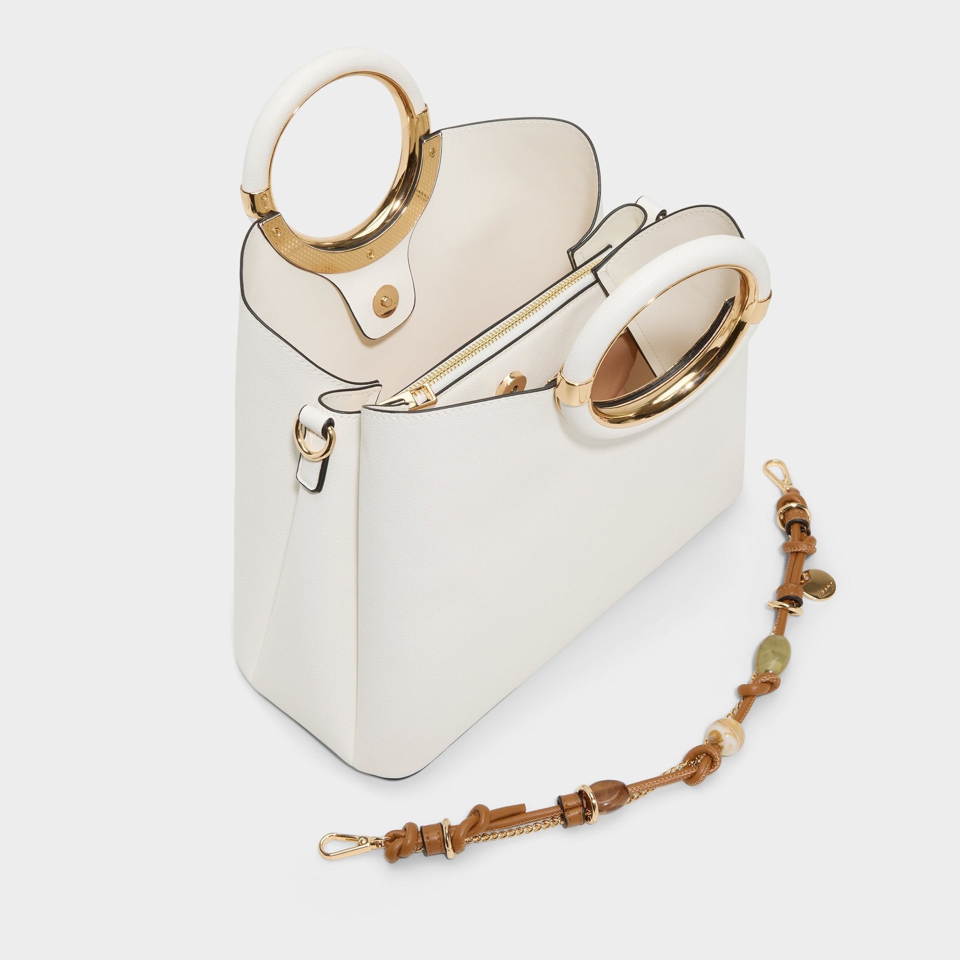 Doviegemm in Other White - Satchel bag - Other white