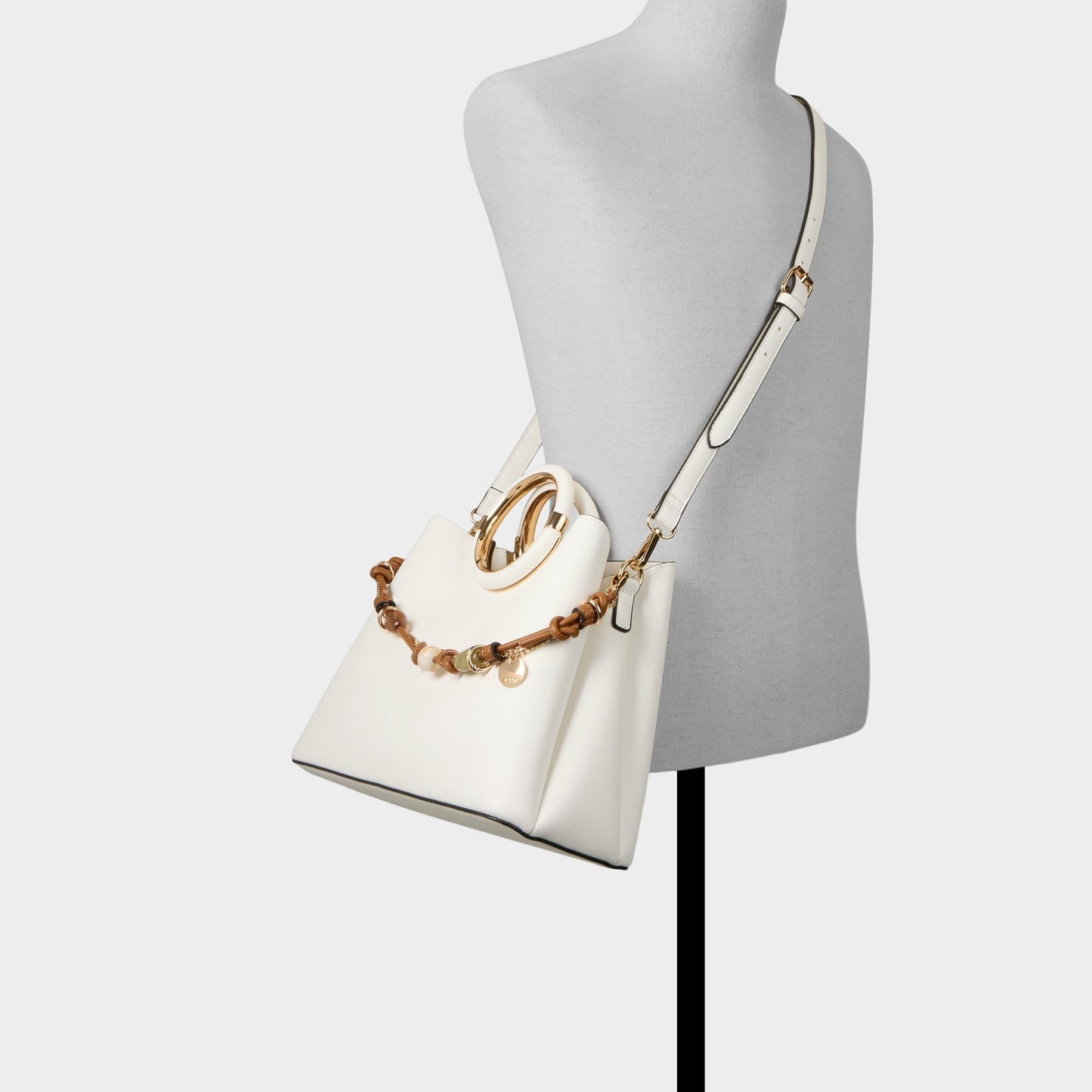 Doviegemm in Other White - Satchel bag - Other white
