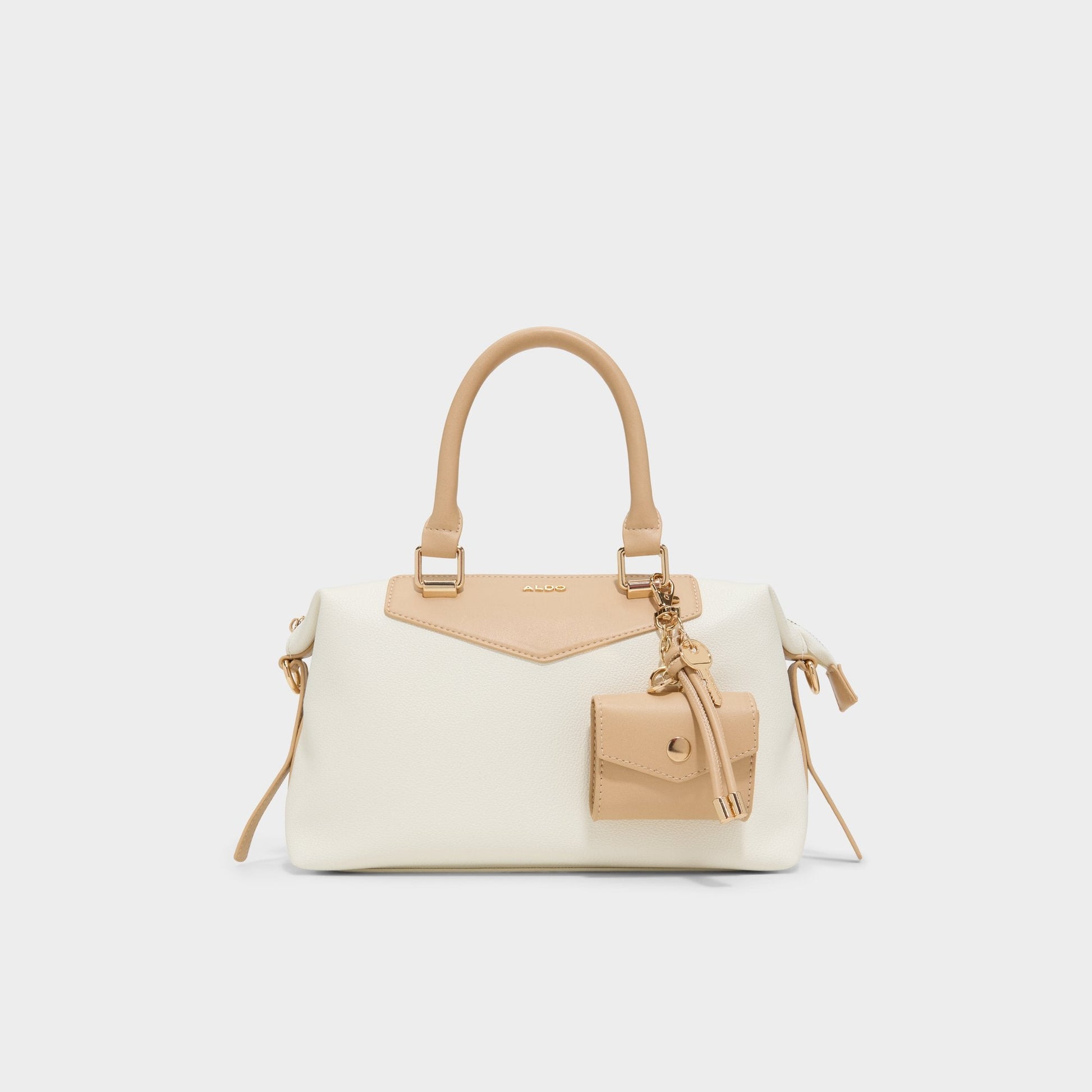Mellowbagg in White Combo - Satchel bag - White combo