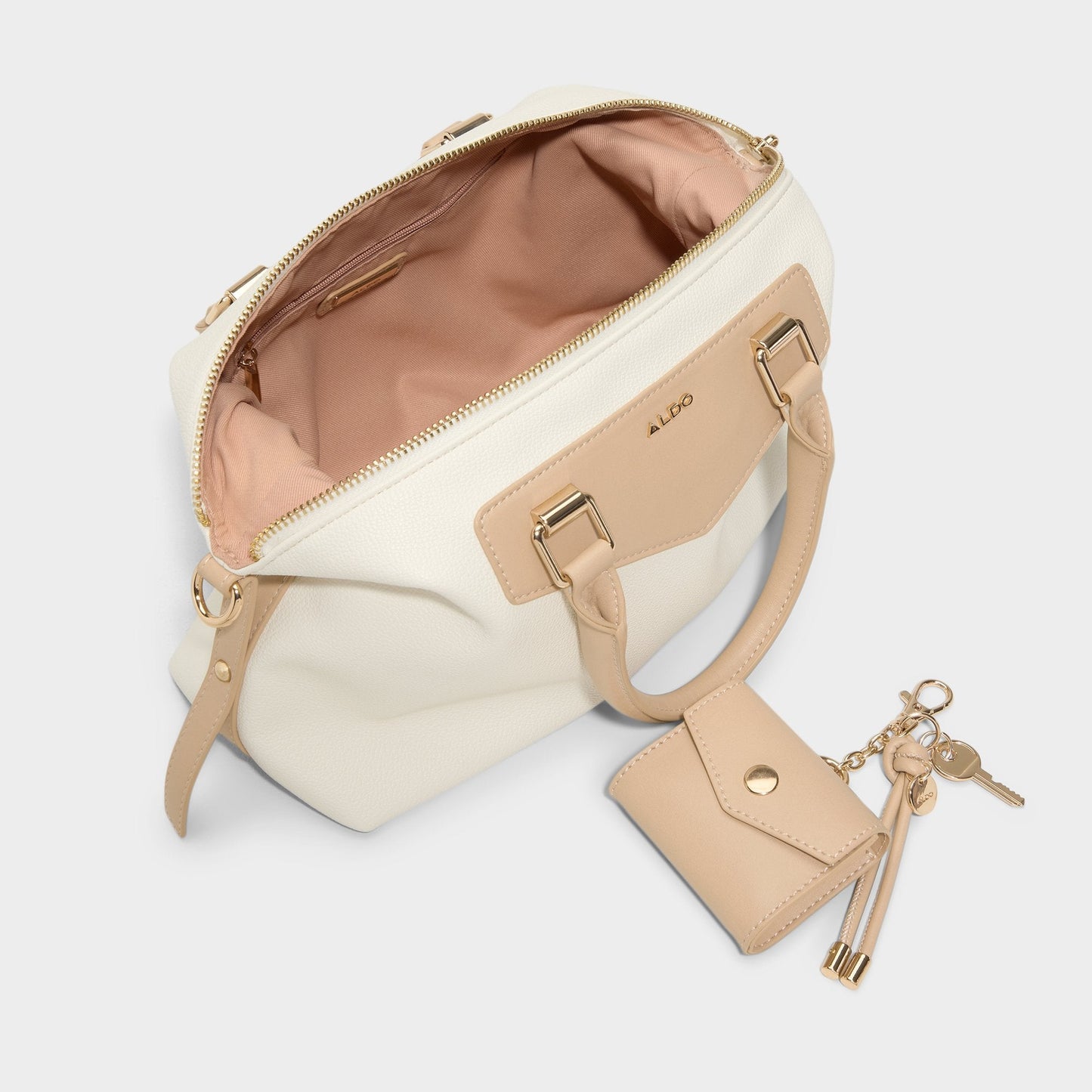 Mellowbagg in White Combo - Satchel bag - White combo