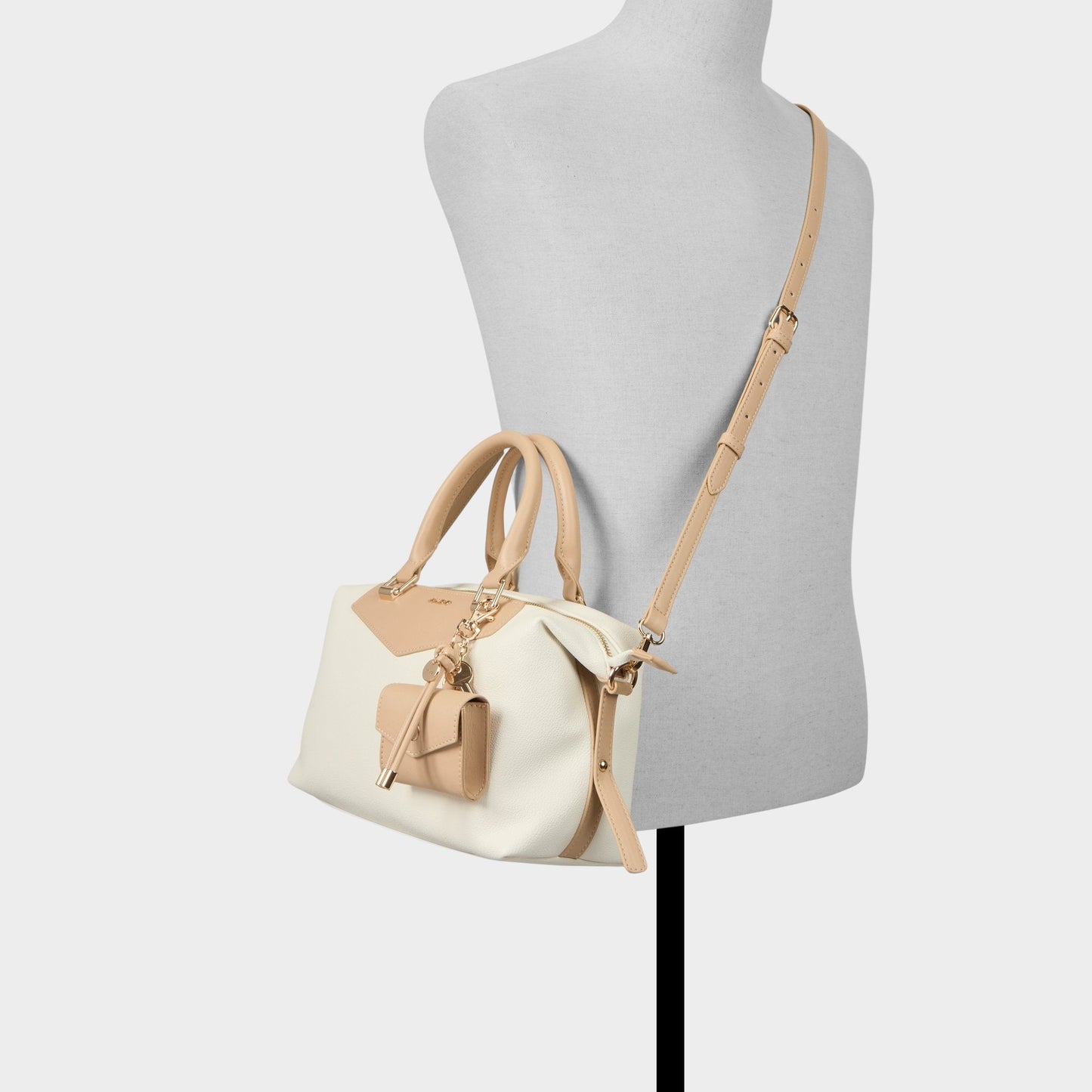 Mellowbagg in White Combo - Satchel bag - White combo