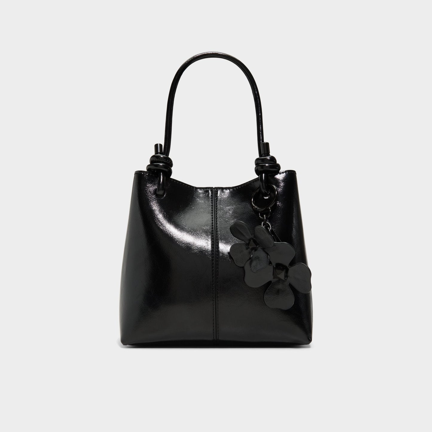 Evililyaa in Black Black - Satchel bag - Black/Black