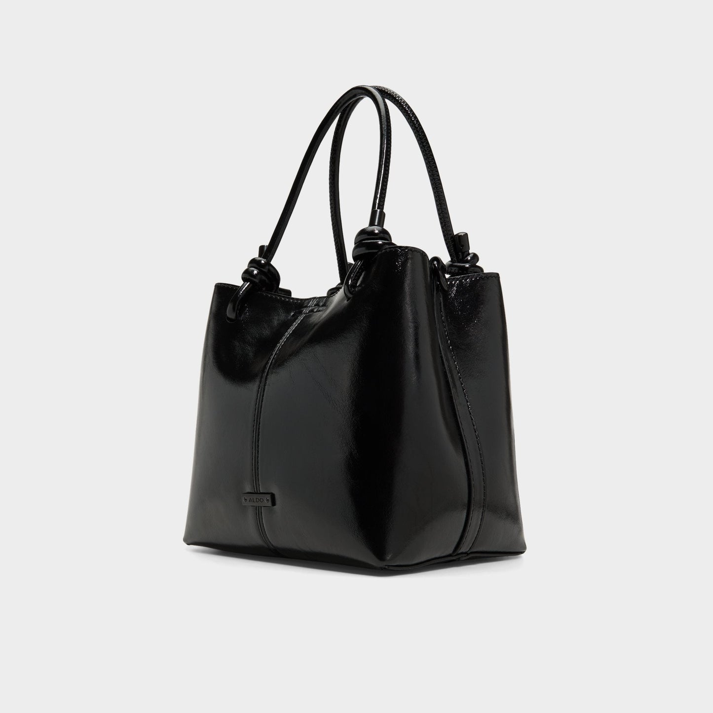 Evililyaa in Black Black - Satchel bag - Black/Black