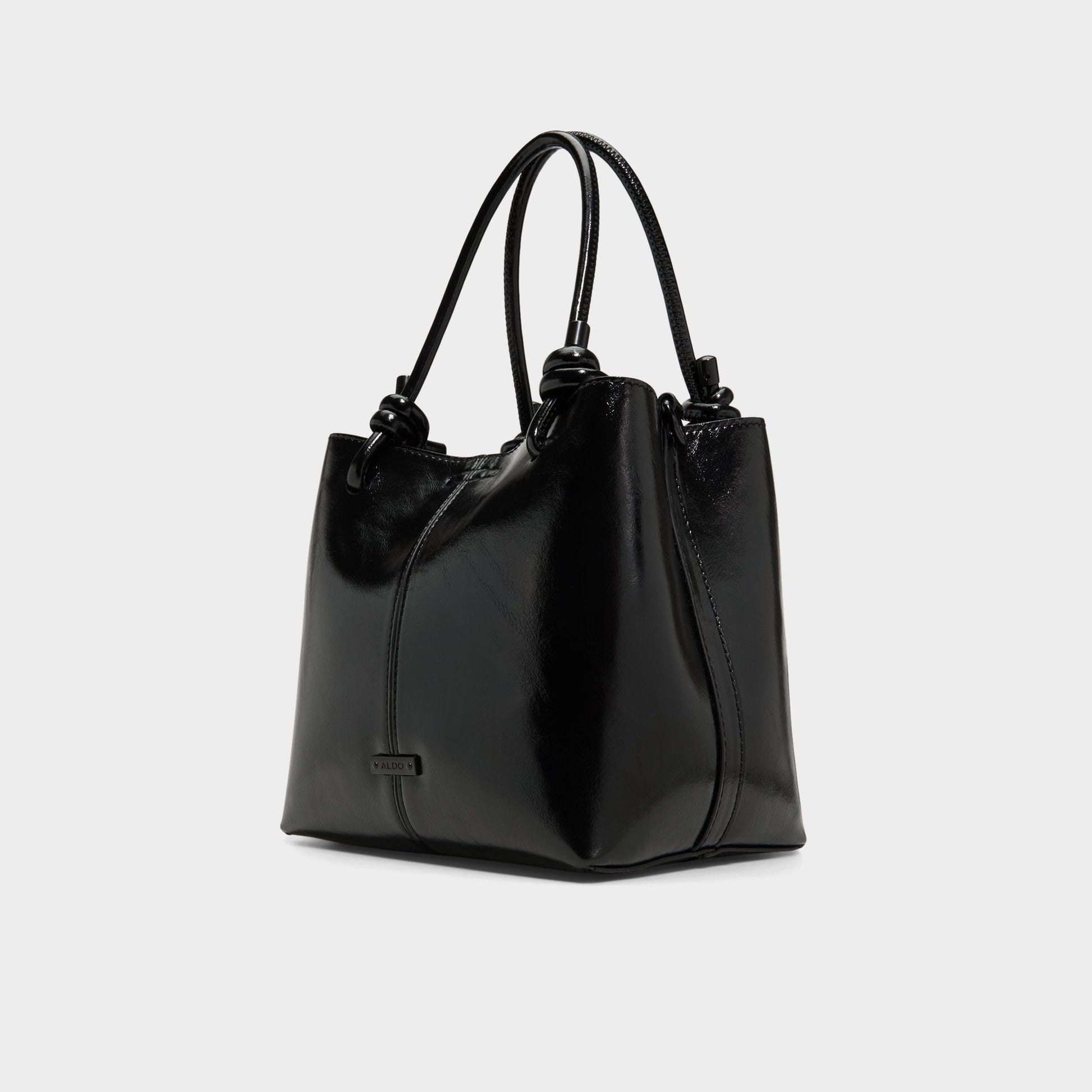 Evililyaa in Black Black - Satchel bag - Black/Black