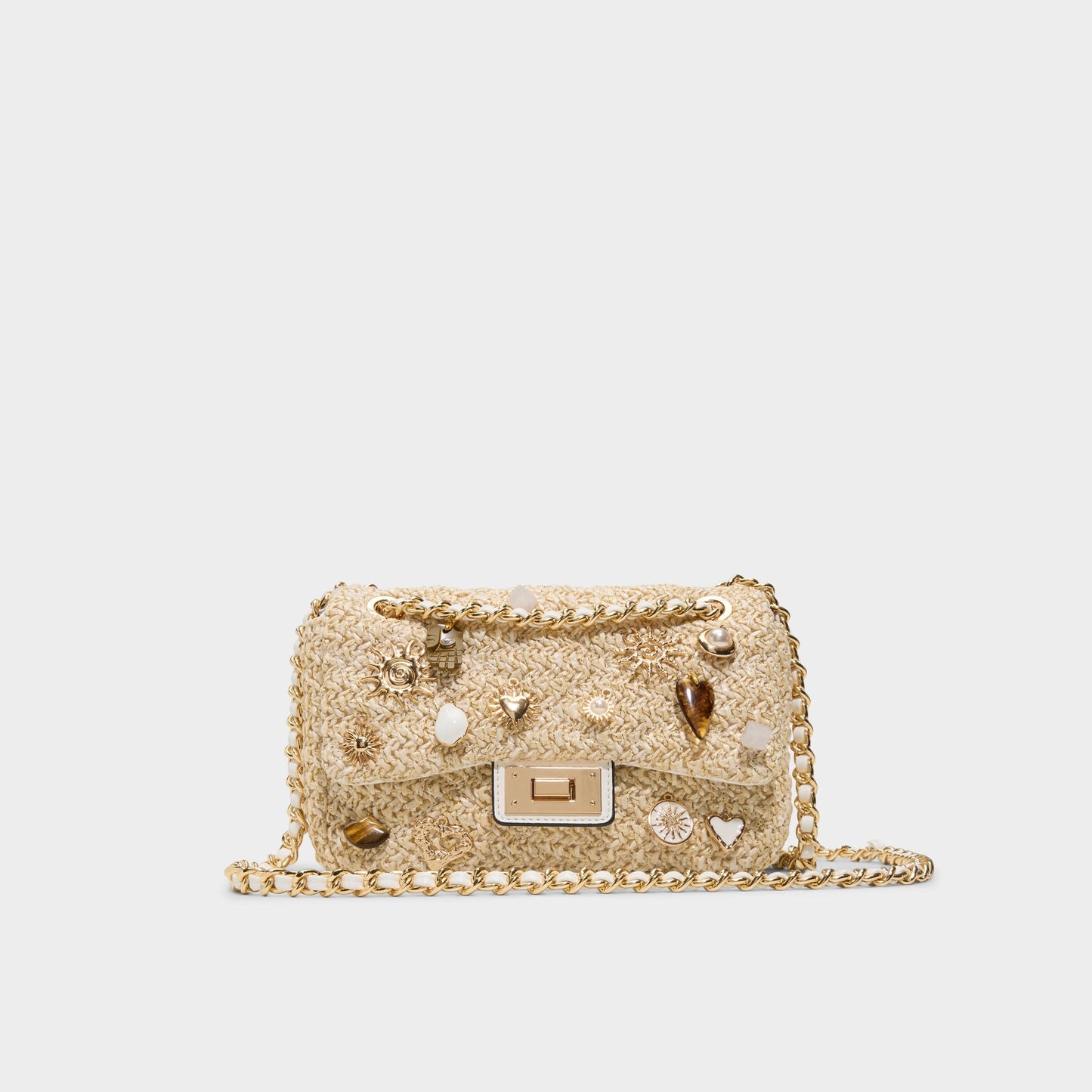 Goldensunn in Natural - Crossbody bag - Natural