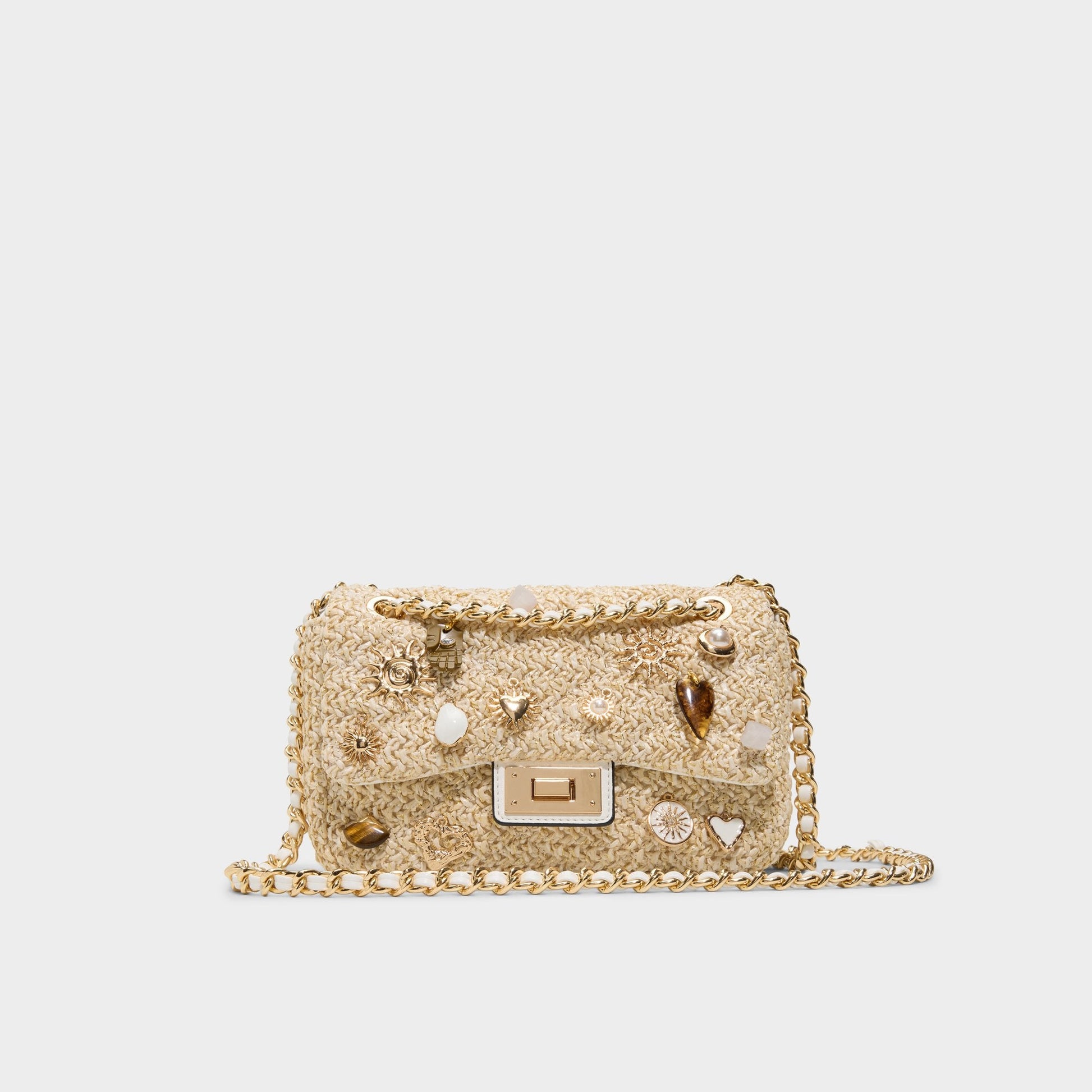 Goldensunn in Natural - Crossbody bag - Natural