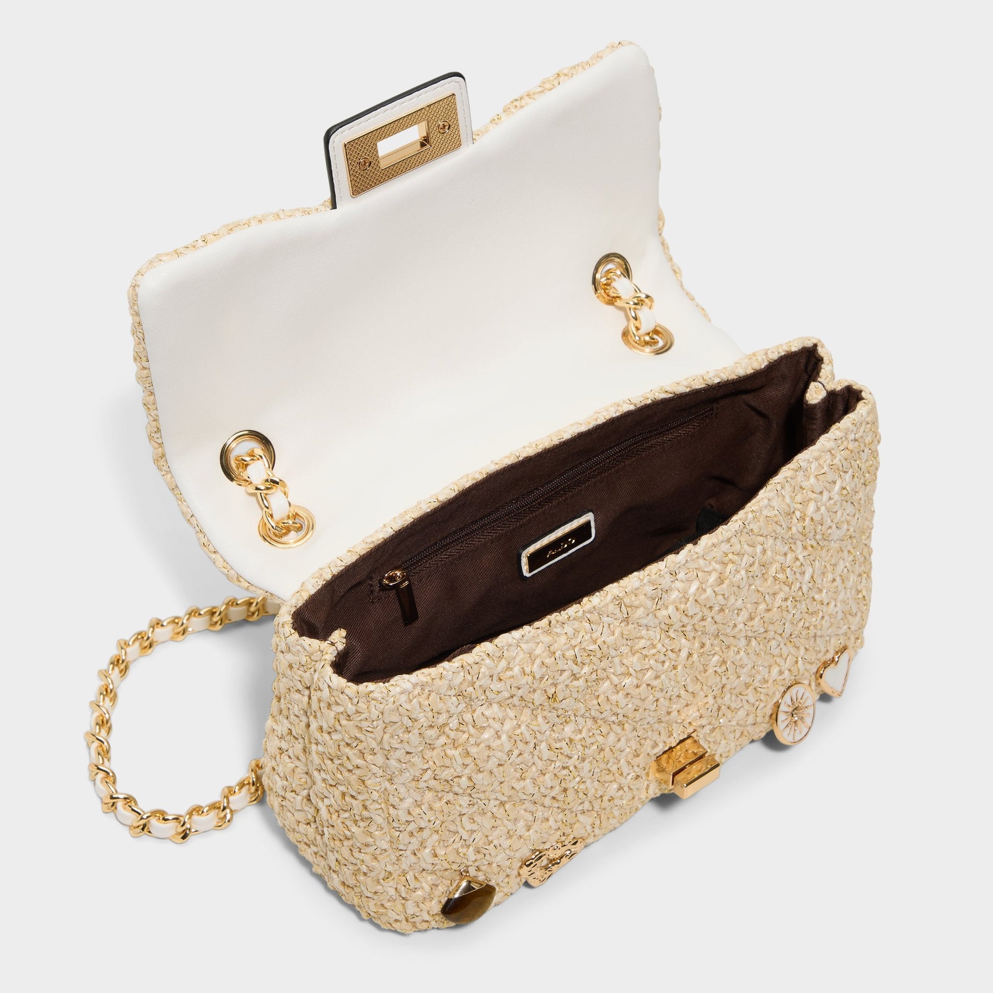 Goldensunn in Natural - Crossbody bag - Natural