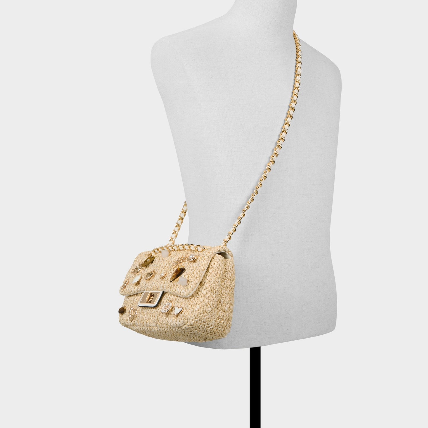 Goldensunn in Natural - Crossbody bag - Natural