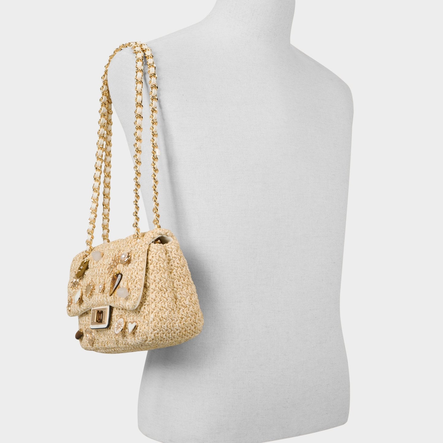 Goldensunn in Natural - Crossbody bag - Natural