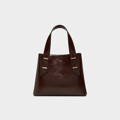 Zerinaa in Brown - Satchel bag - Brown