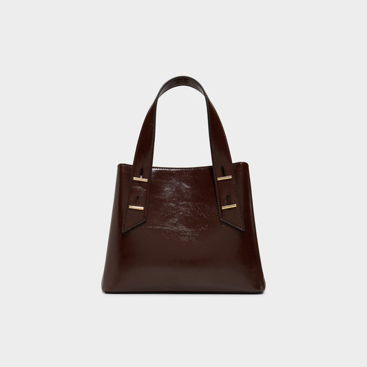 Zerinaa in Brown - Satchel bag - Brown