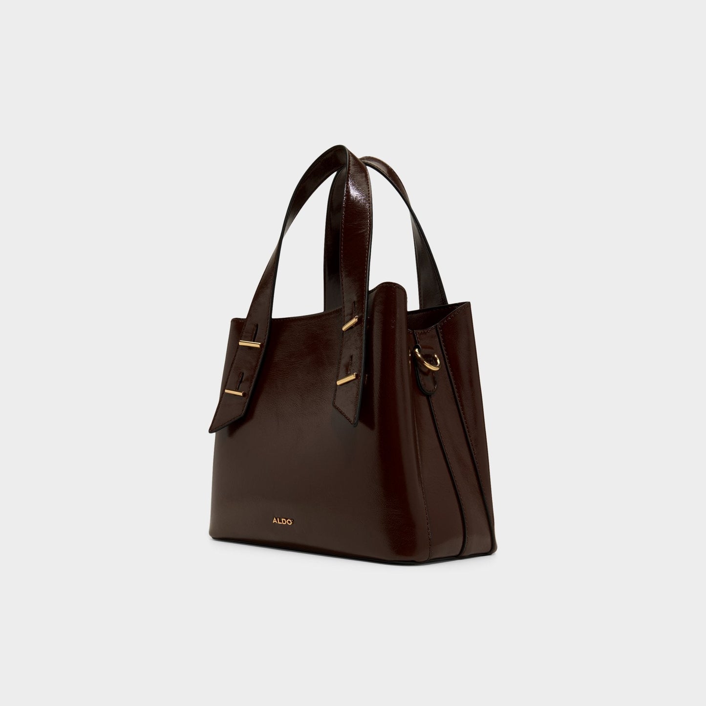 Zerinaa in Brown - Satchel bag - Brown