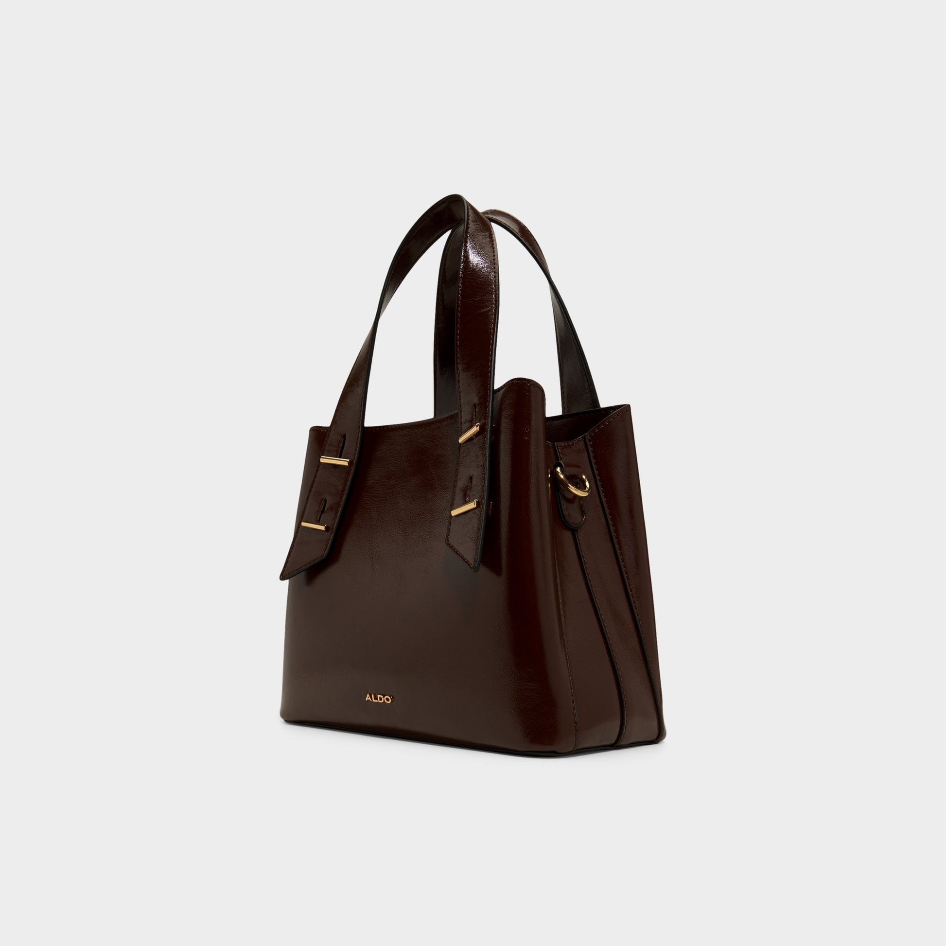 Zerinaa in Brown - Satchel bag - Brown