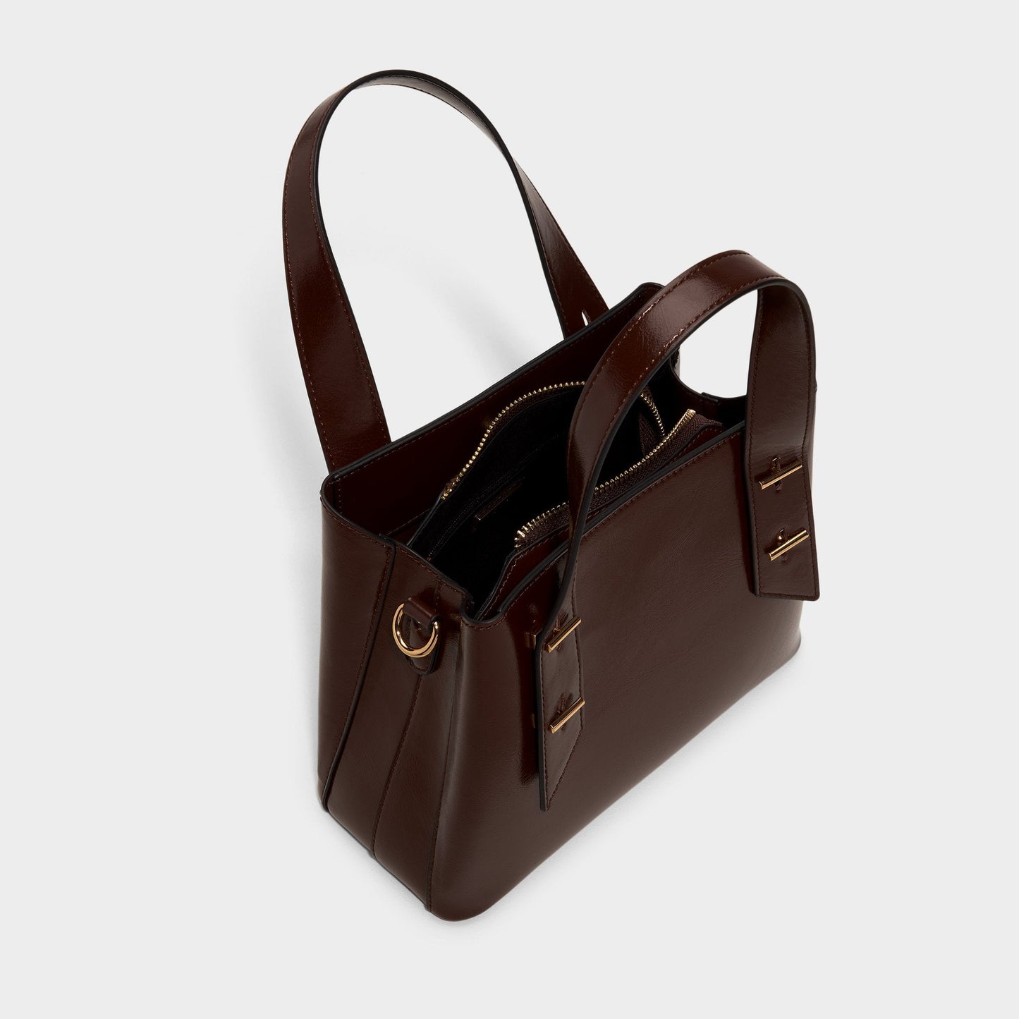 Zerinaa in Brown - Satchel bag - Brown