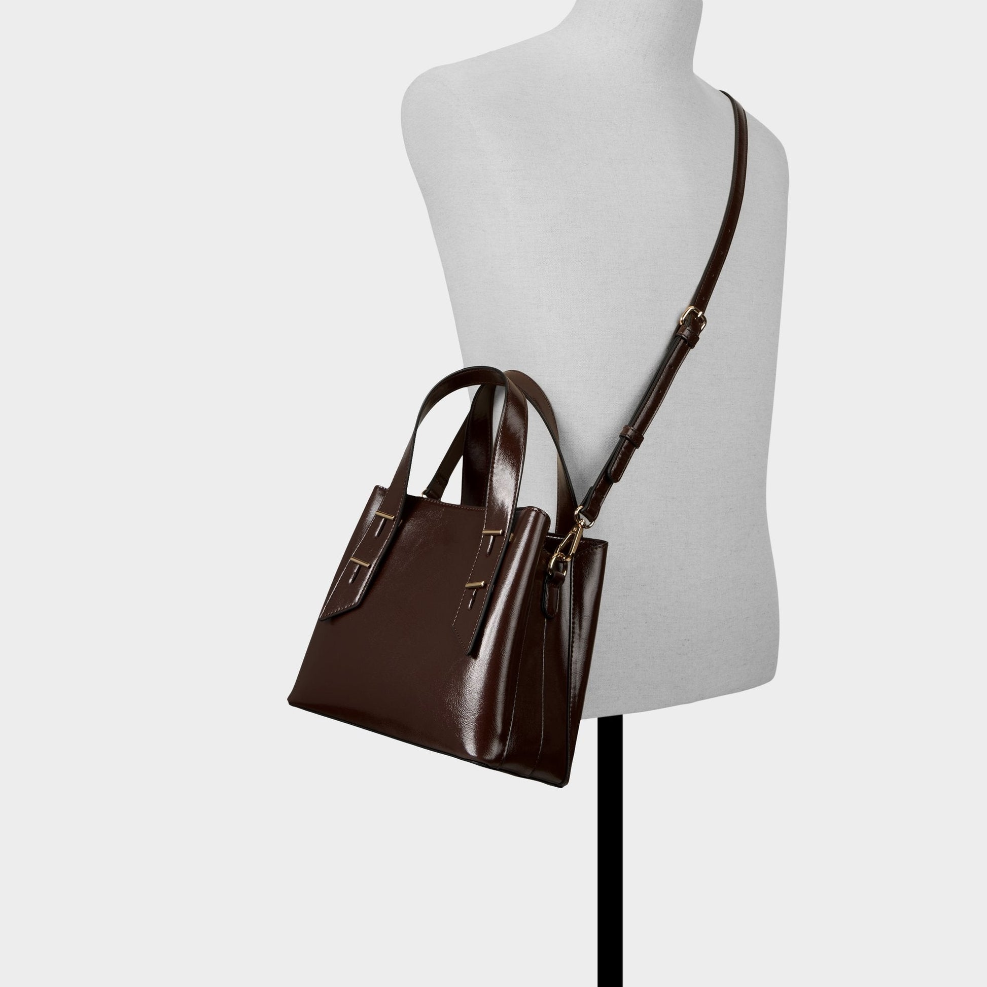 Zerinaa in Brown - Satchel bag - Brown