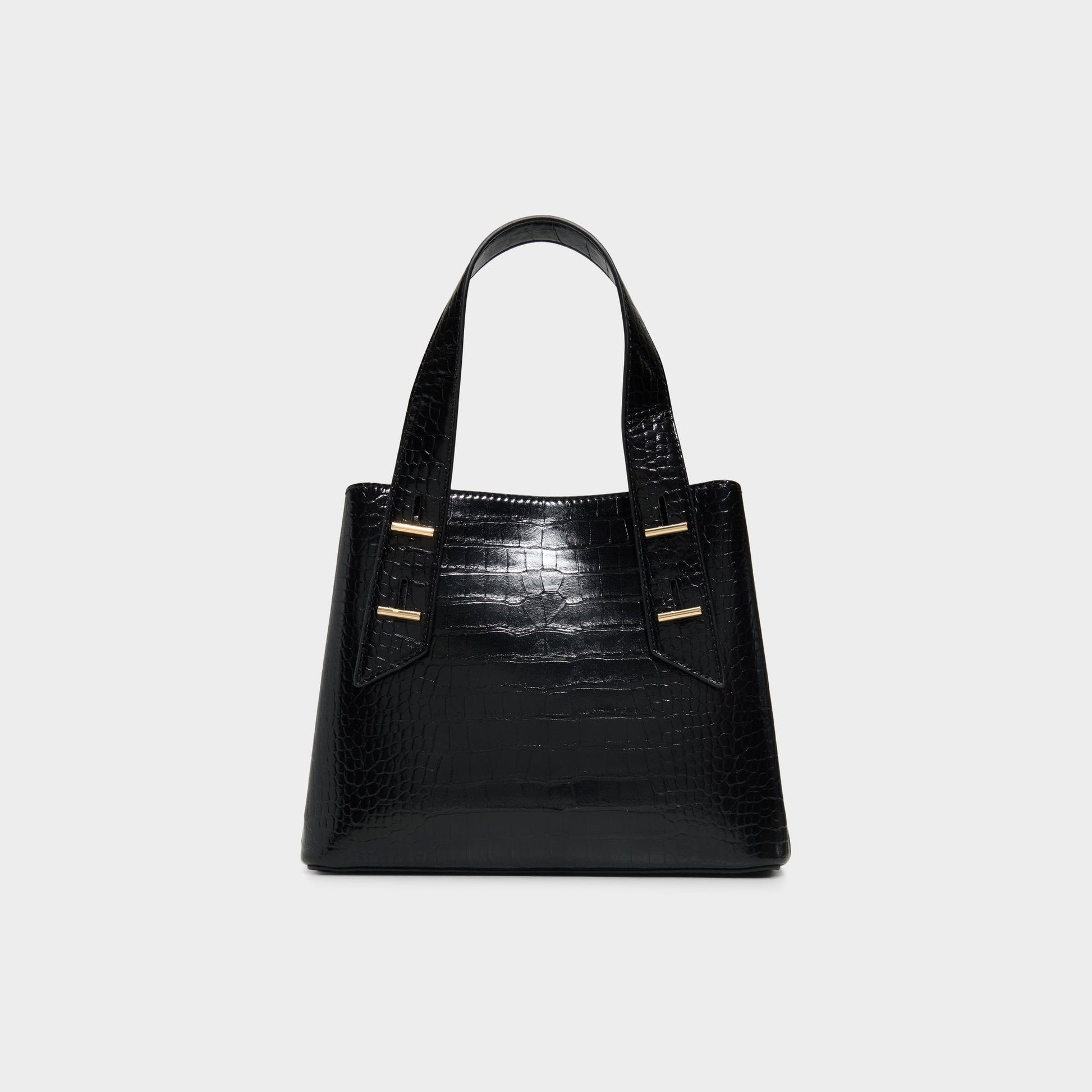 Zerinaa in Black - Satchel bag - Black