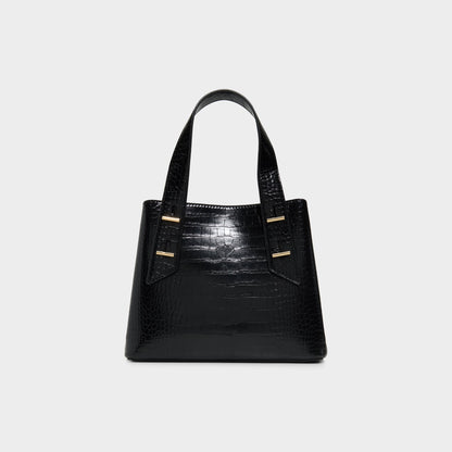 Zerinaa in Black - Satchel bag - Black