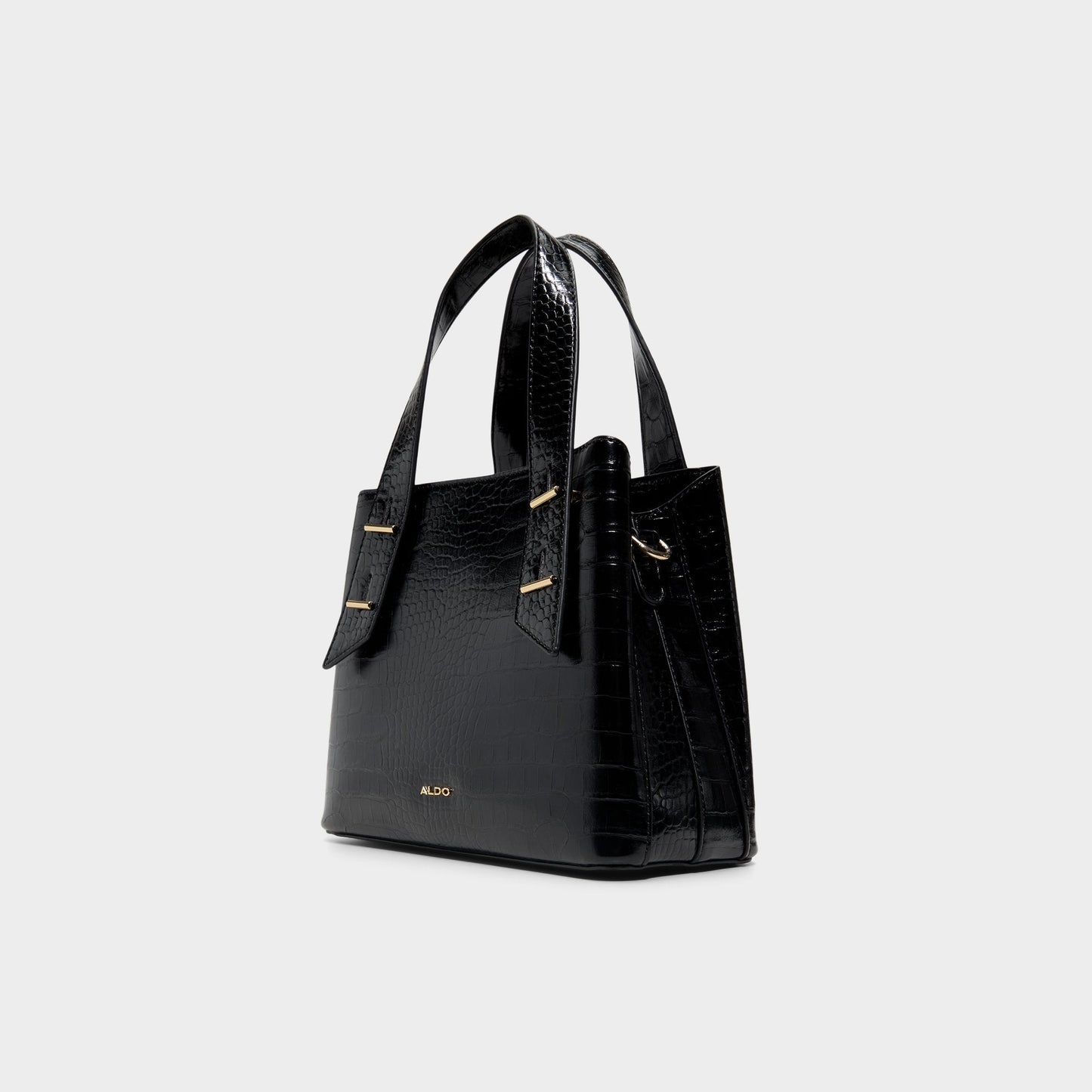 Zerinaa in Black - Satchel bag - Black