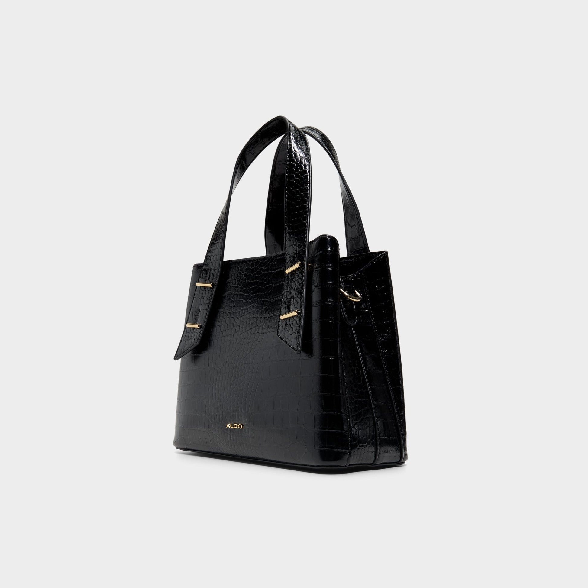 Zerinaa in Black - Satchel bag - Black