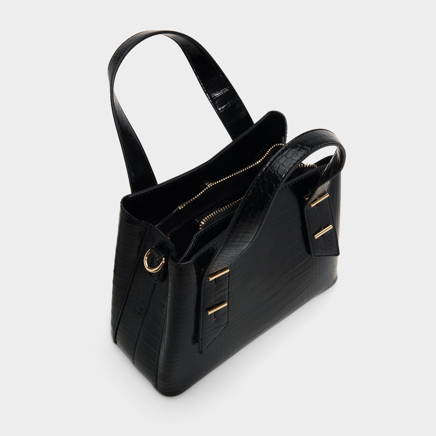 Zerinaa in Black - Satchel bag - Black