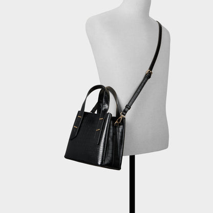 Zerinaa in Black - Satchel bag - Black