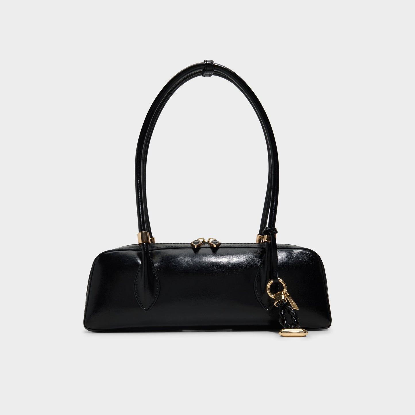 Elanorabagg in Black - Satchel bag - Black