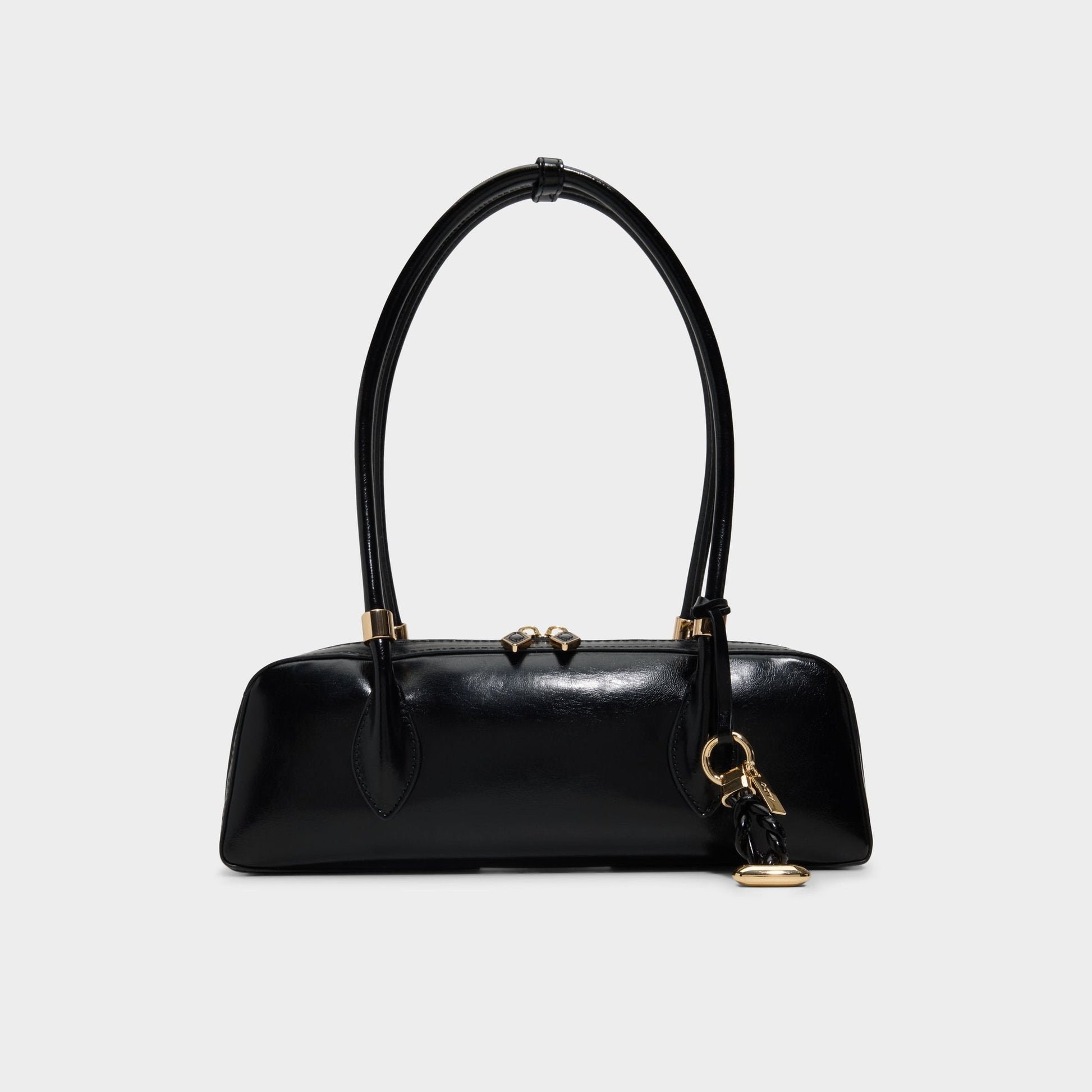Elanorabagg in Black - Satchel bag - Black
