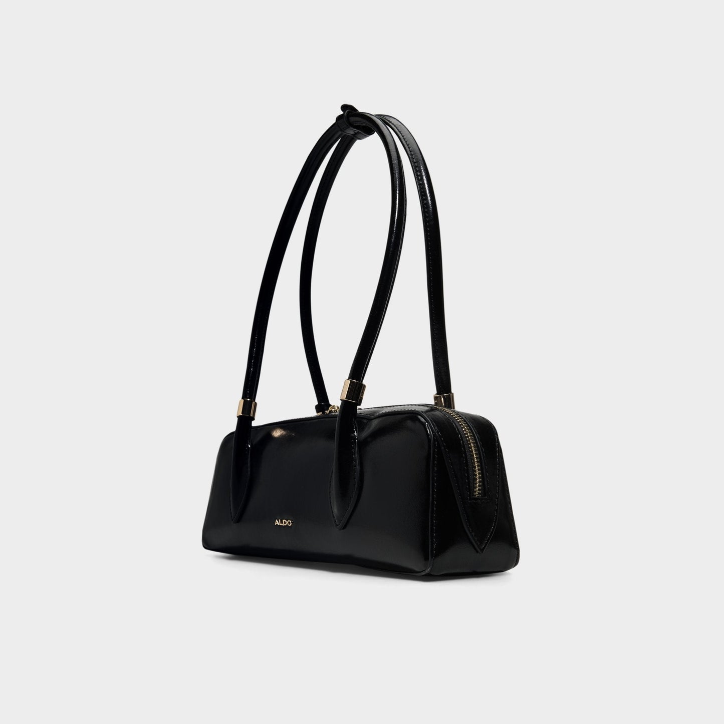 Elanorabagg in Black - Satchel bag - Black