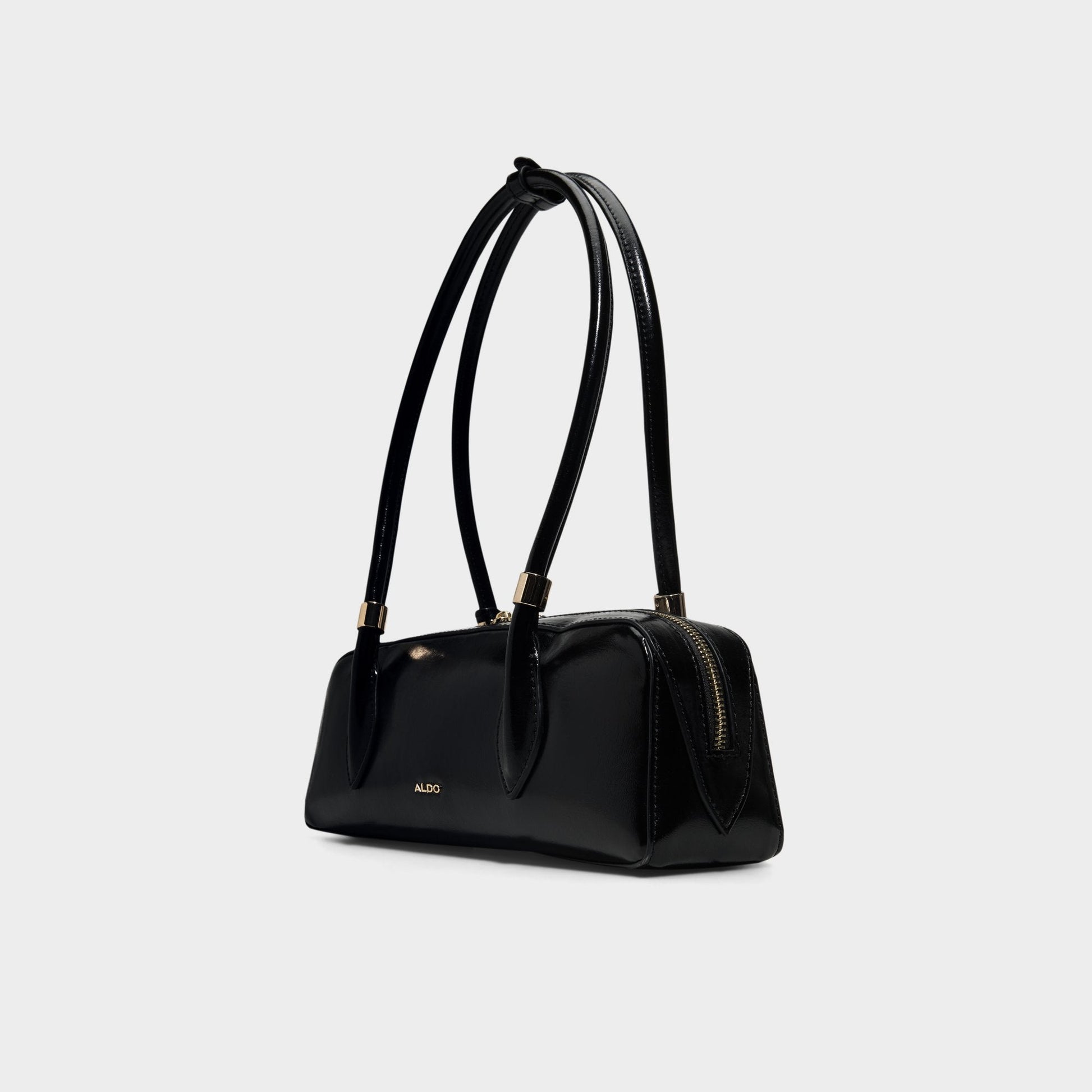 Elanorabagg in Black - Satchel bag - Black