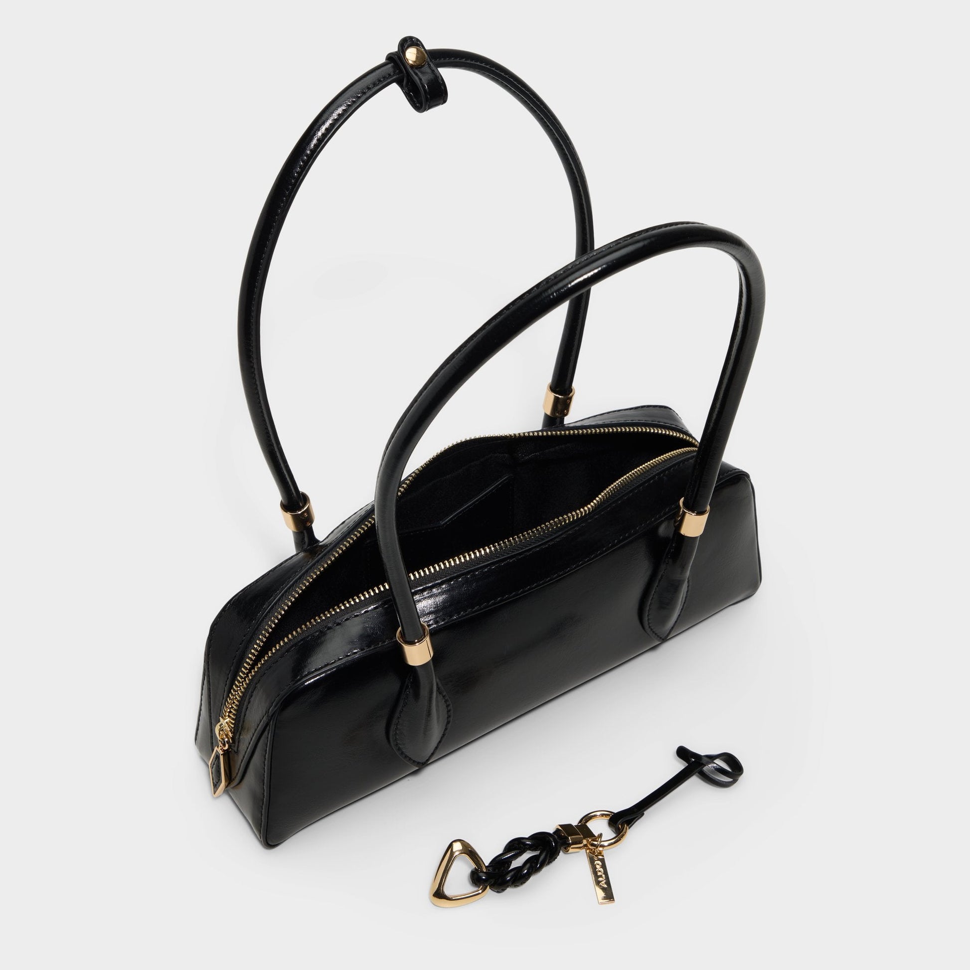 Elanorabagg in Black - Satchel bag - Black
