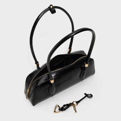 Elanorabagg in Black - Satchel bag - Black