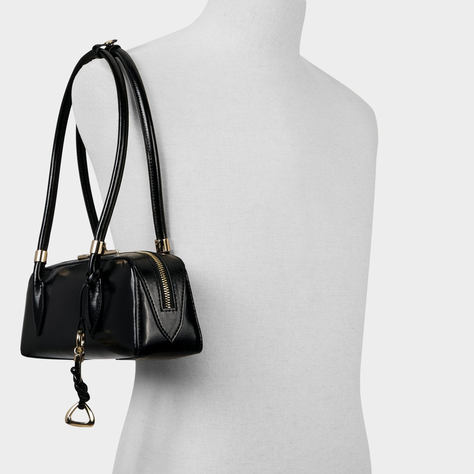 Elanorabagg in Black - Satchel bag - Black