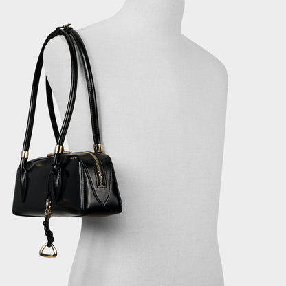 Elanorabagg in Black - Satchel bag - Black