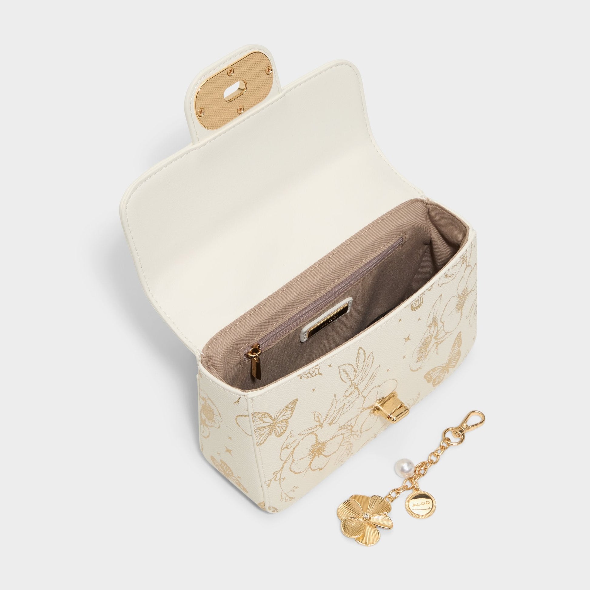Eloizee in Floral - Top handle bag - Floral