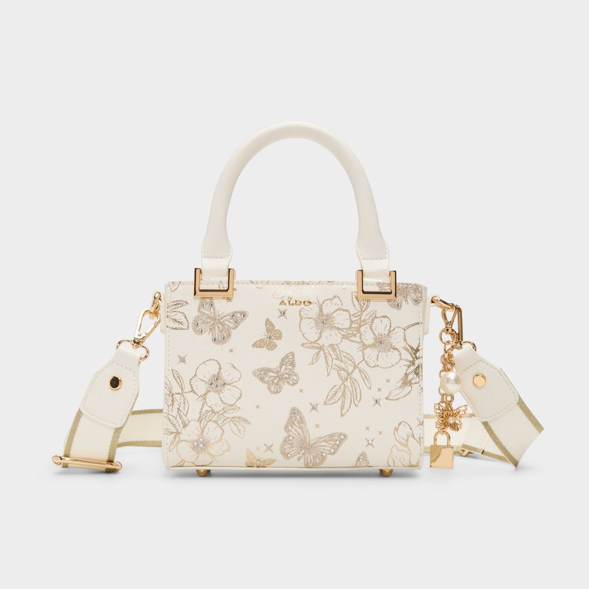 Shahiraa in Bone - Satchel bag - Bone
