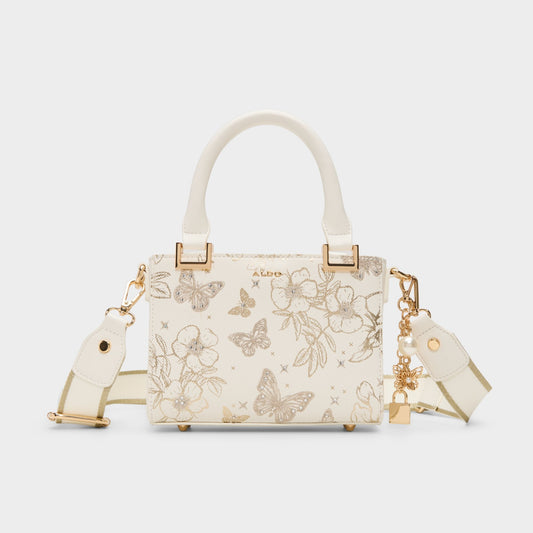 Shahiraa in Bone - Satchel bag - Bone