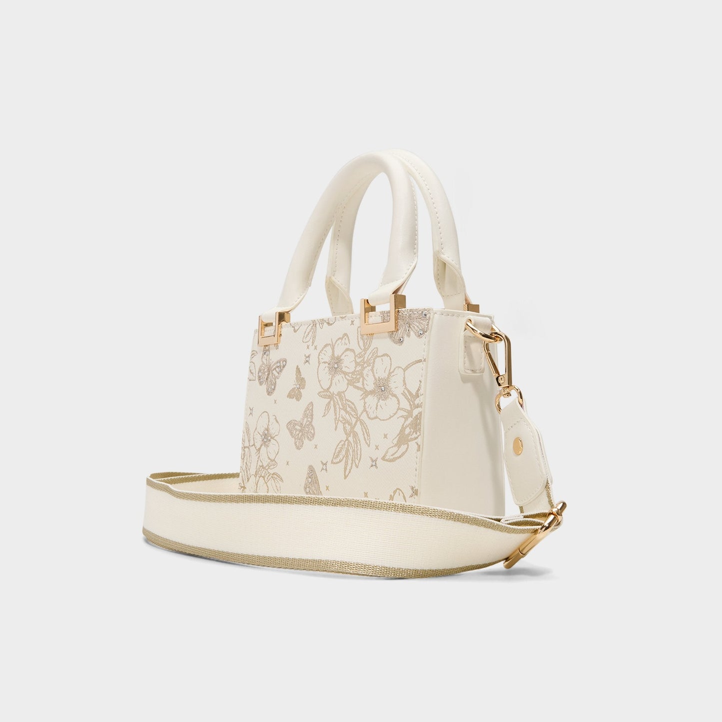 Shahiraa in Bone - Satchel bag - Bone