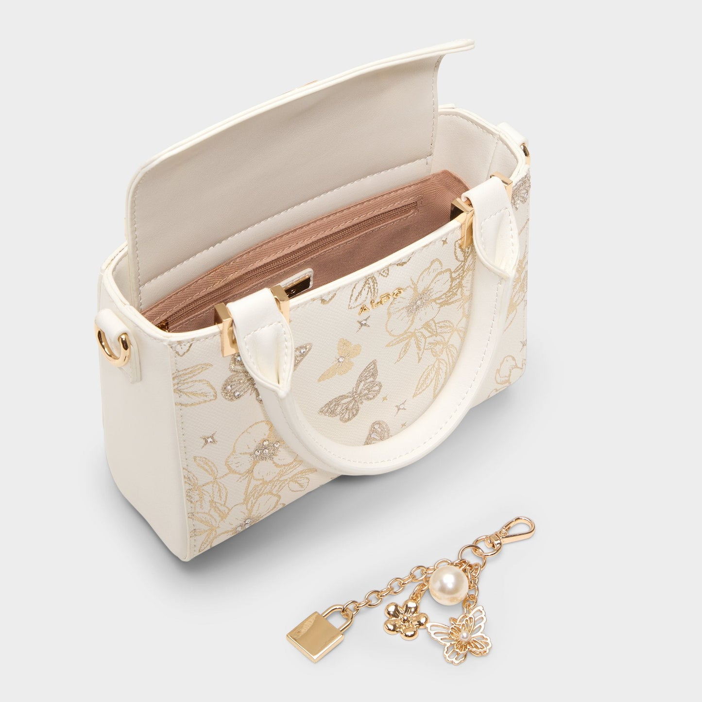 Shahiraa in Bone - Satchel bag - Bone