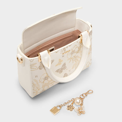 Shahiraa in Bone - Satchel bag - Bone
