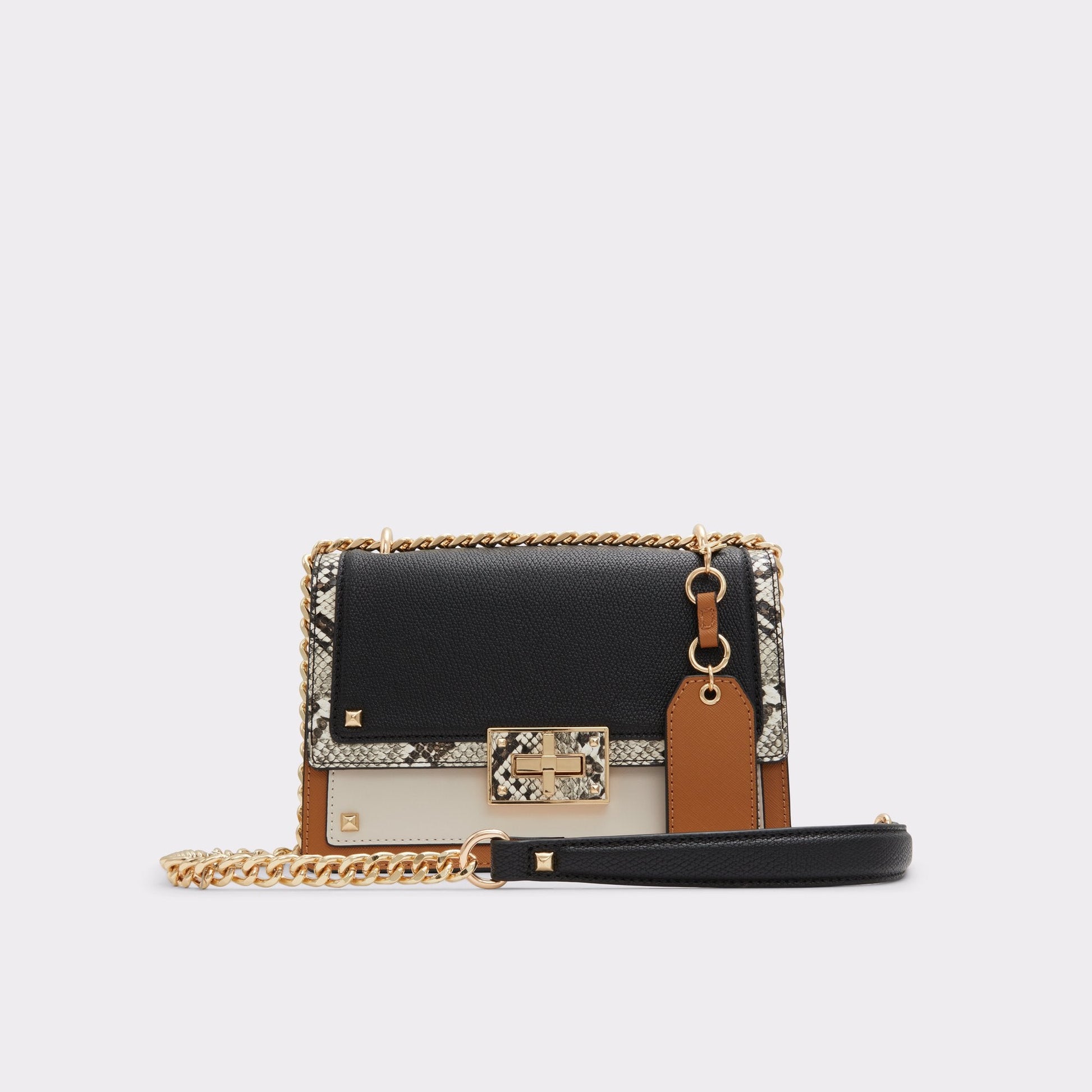 Byworthh Brown Multi Women's Crossbody Bags - Crossbody bag - Brown multi
