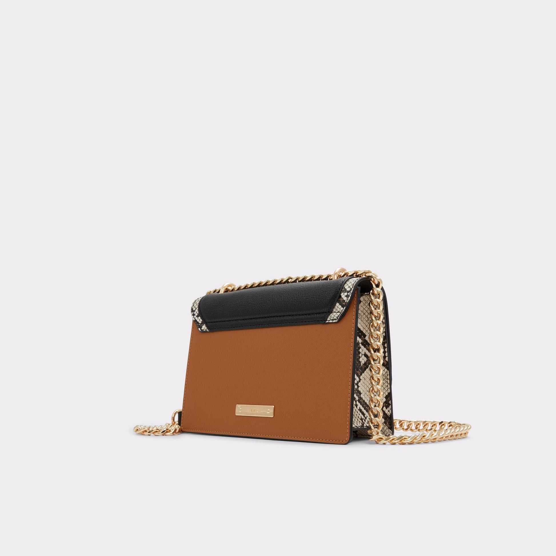 Byworthh Brown Multi Women's Crossbody Bags - Crossbody bag - Brown multi