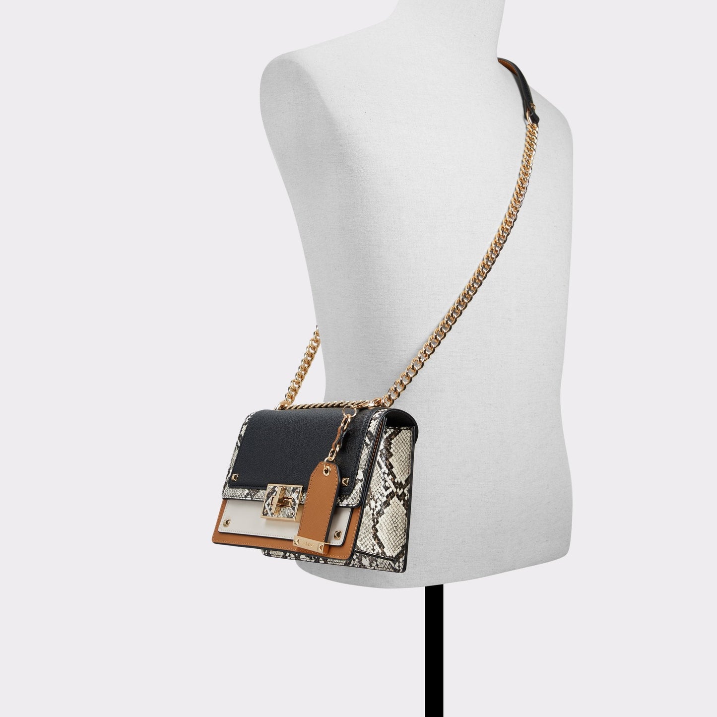Byworthh Brown Multi Women's Crossbody Bags - Crossbody bag - Brown multi