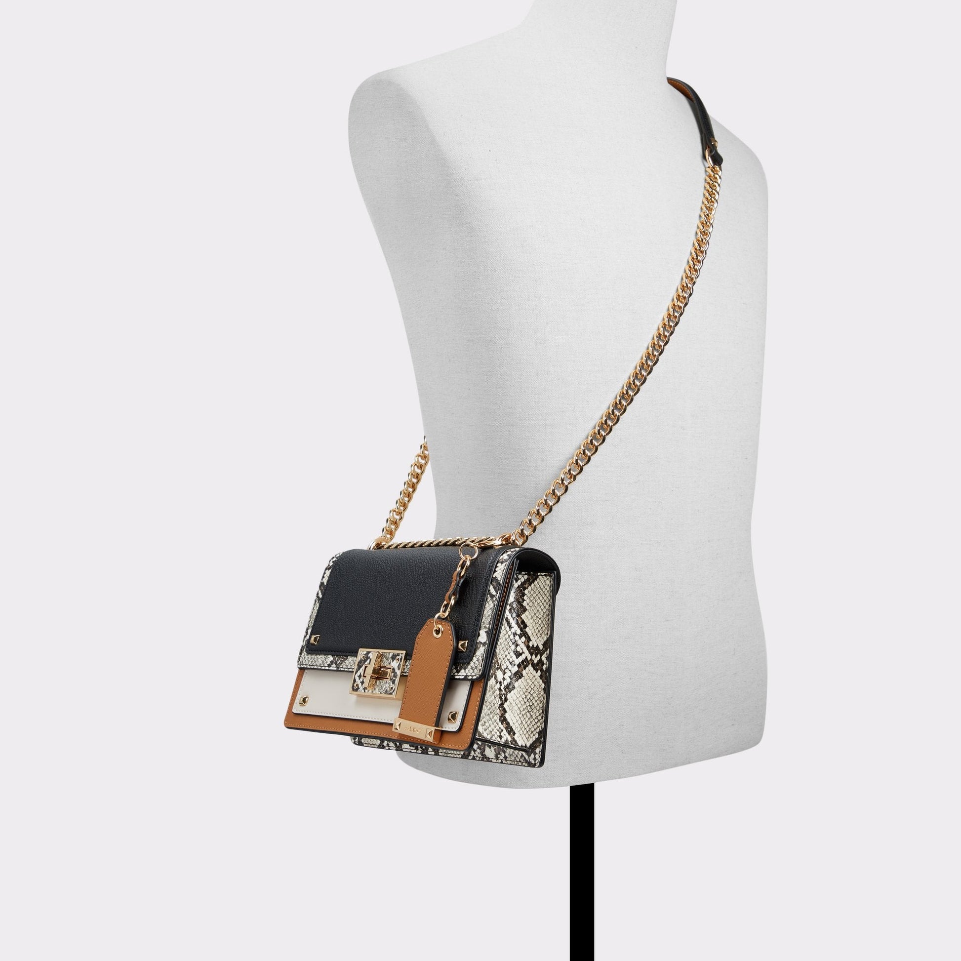Byworthh Brown Multi Women's Crossbody Bags - Crossbody bag - Brown multi