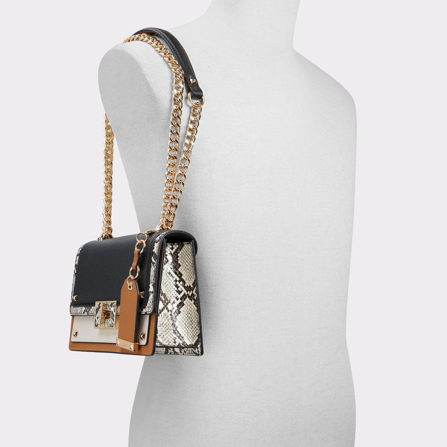 Byworthh Brown Multi Women's Crossbody Bags - Crossbody bag - Brown multi