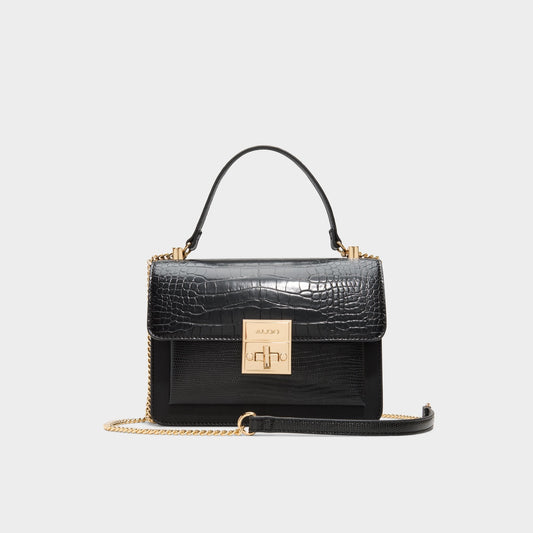 Nulsenn in Black - Crossbody bag - Black