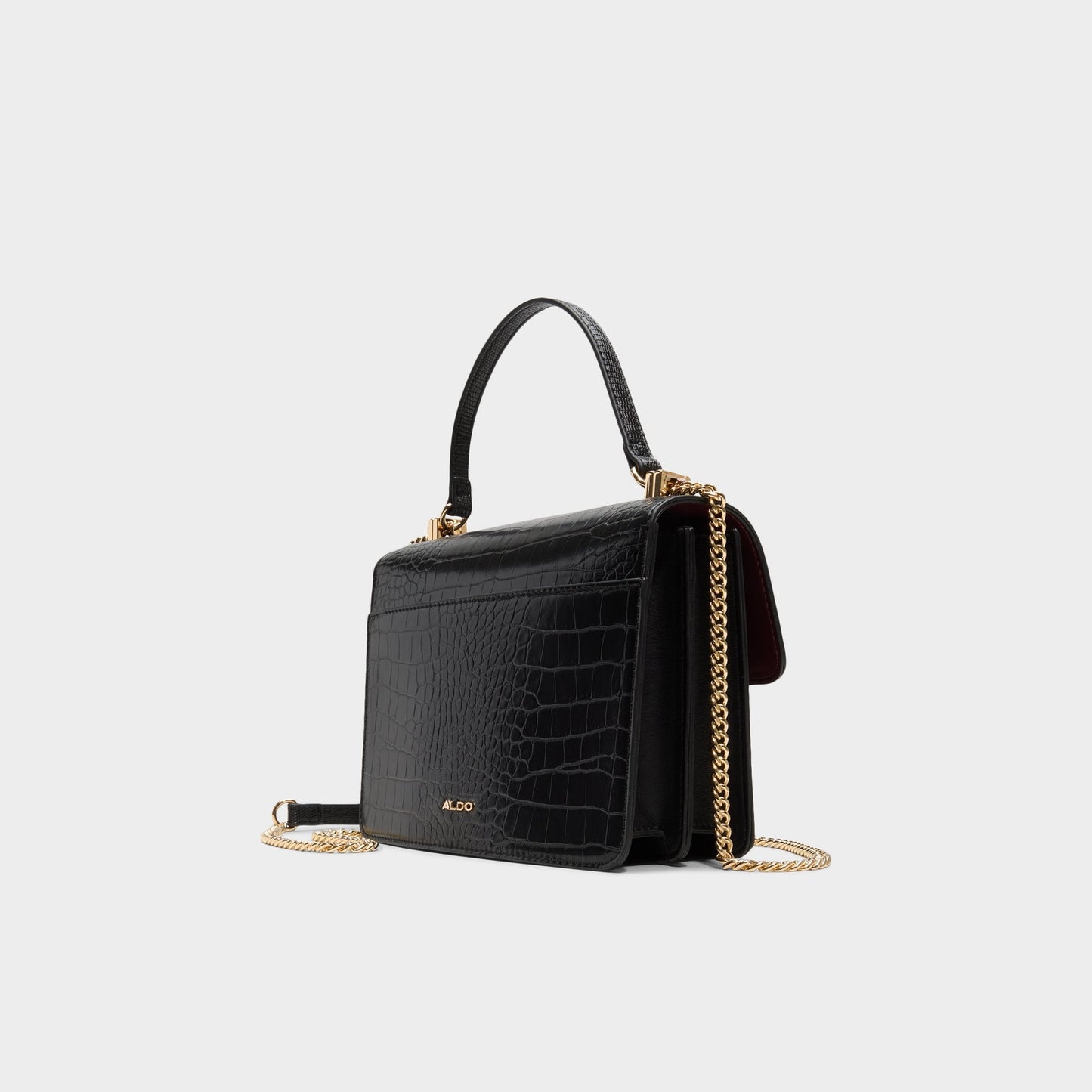 Nulsenn in Black - Crossbody bag - Black