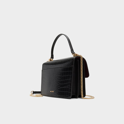Nulsenn in Black - Crossbody bag - Black