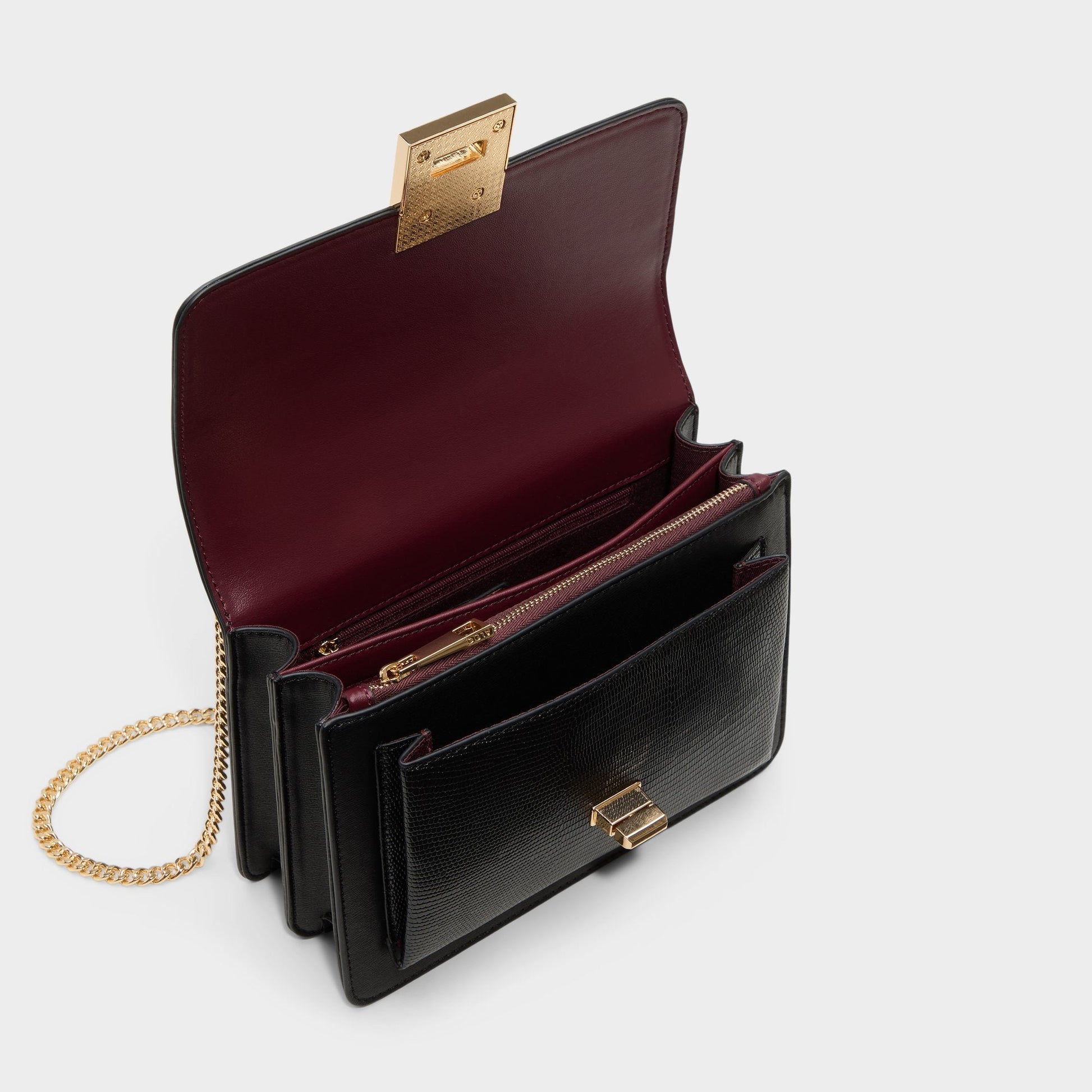 Nulsenn in Black - Crossbody bag - Black