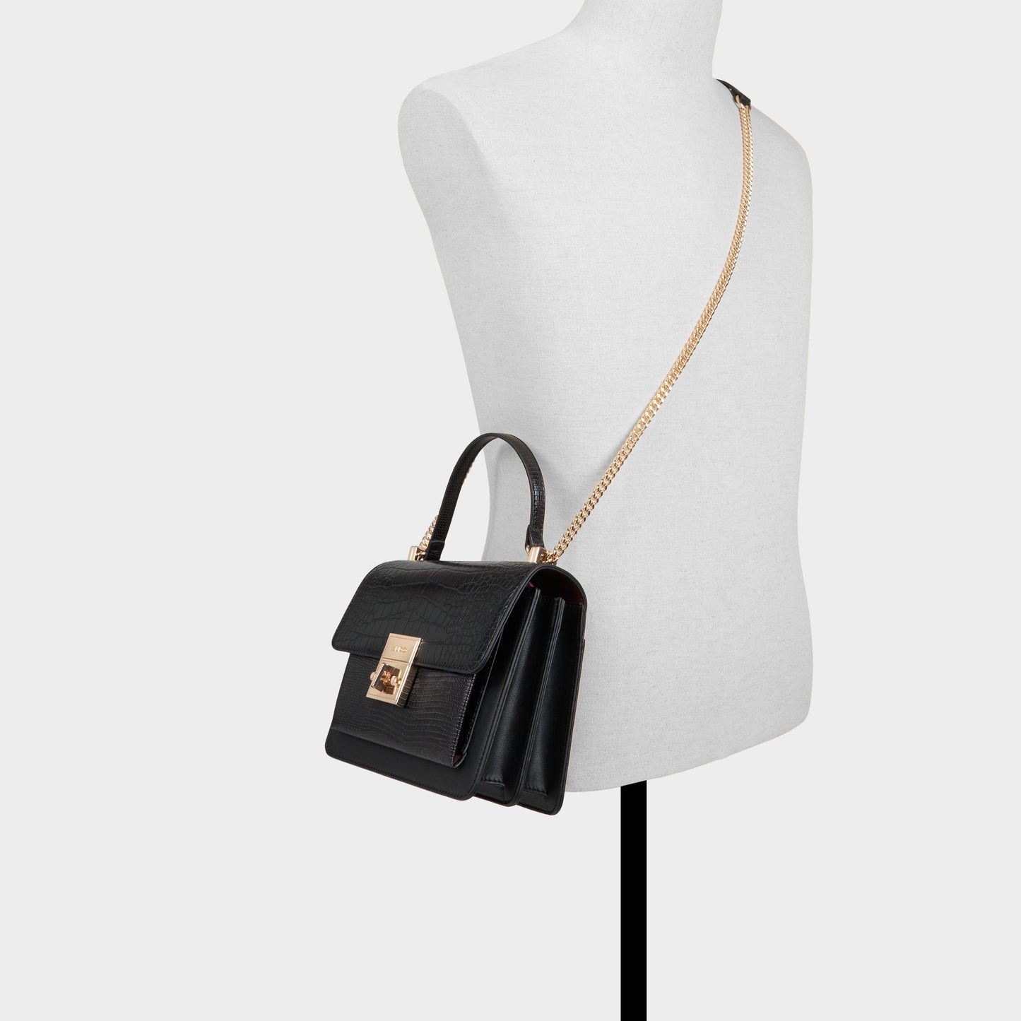 Nulsenn in Black - Crossbody bag - Black