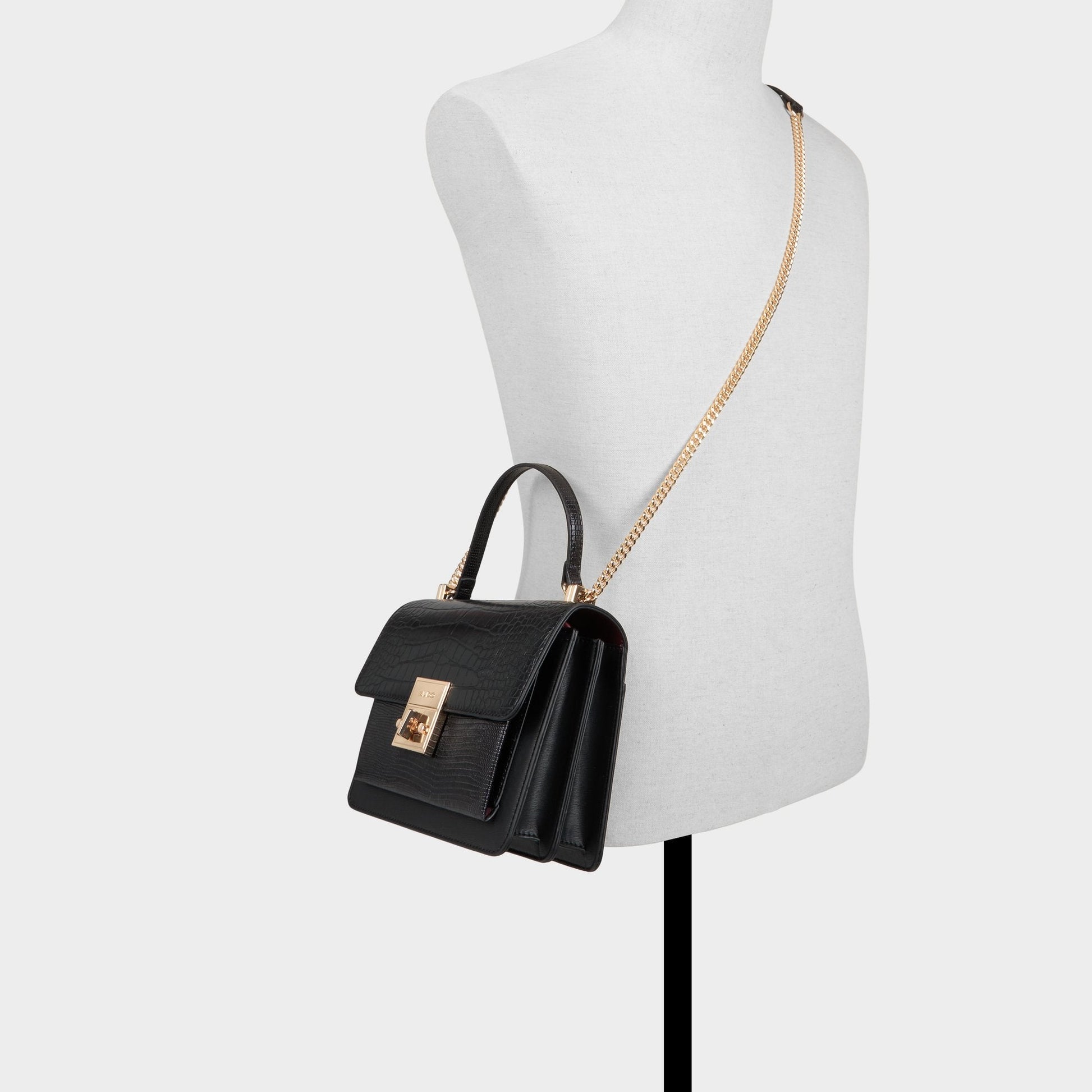 Nulsenn in Black - Crossbody bag - Black